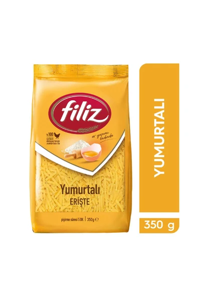 Filiz Yumurtalı Erişte 350 Gr ürün görseli 1