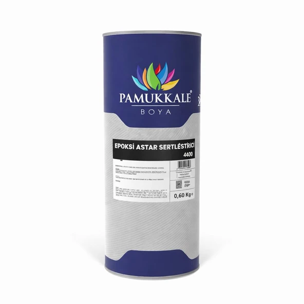 Pamukkale 4600 Solventli Epoksi Astar Yedek Sertleştiricisi 0.60 Kg Şeffaf ürün görseli 1