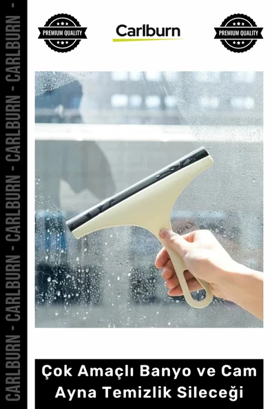 #Silecek Duşakabin Fayans Lavabo Cam Pratik Çok Amaçlı Banyo Cam Ayna Temizlik Sileceği ürün görseli 1