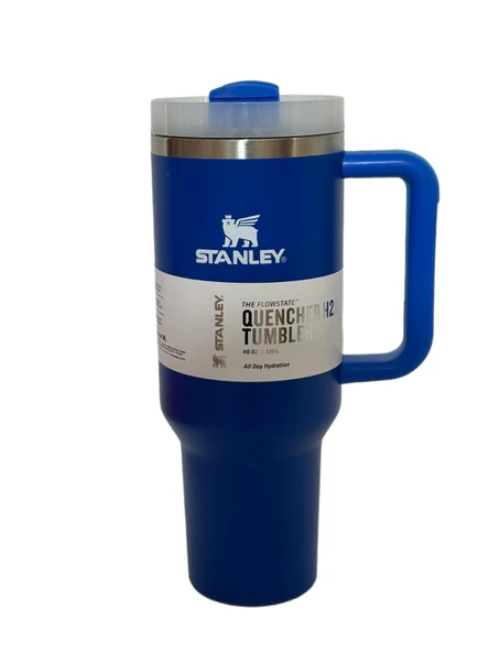 Stanley Store Quencher Pipetli Termos Bardak 1.18 Lt  mavi ürün görseli 1