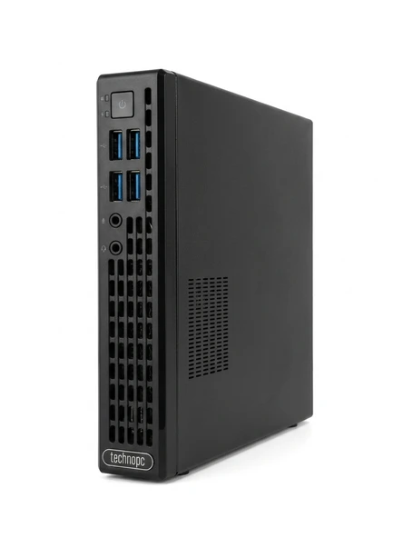 TECHNOPC H280 i5 6.NESİL  8 GB RAM  256 GB M2 SSD MİNİ BİLGİSAYAR ürün görseli 1