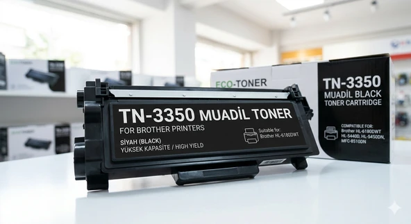 BROTHER TN-3350 / Brother HL-6180DWT Muadil Toner ürün görseli 1