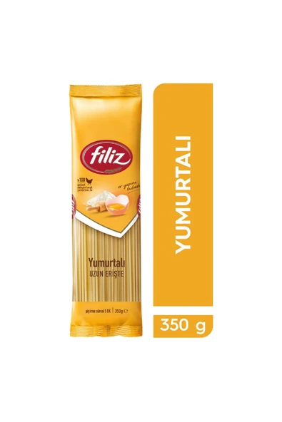 Filiz Yumurtalı Makarna Uzun Erişte 350 Gr ürün görseli 1
