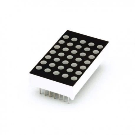 5x7 Dot Matrix - Anot - 3mm - NFM-12571AS-11 ürün görseli 1