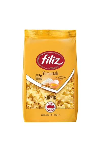 Filiz Yumurtalı Kırpık Makarna 350 G ürün görseli 1