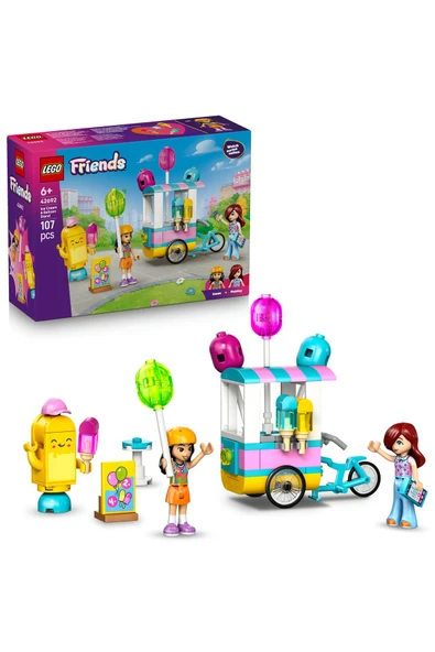 ® Friends Dondurma ve Balon Standı 42692 – 6+ Yaratıcı Oyuncak Yapım Seti (107 Parça) ürün görseli 1