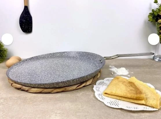 Evita Bio Granit 36 cm Krep Gözleme Tavası ürün görseli 1