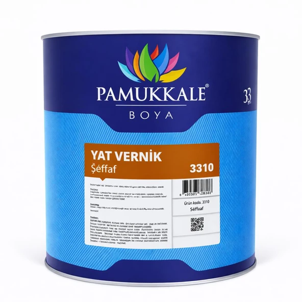 Pamukkale Yat Vernik 5 Lt Şeffaf ürün görseli 1