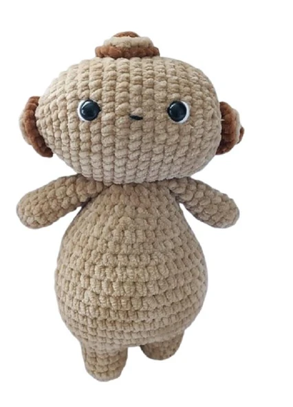 Makka Pakka Amigurumi Organik Oyuncak ürün görseli 1