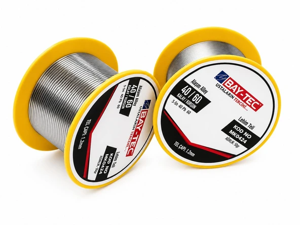 Bay-Tec Lehim Teli 2x50Gr ürün görseli 1