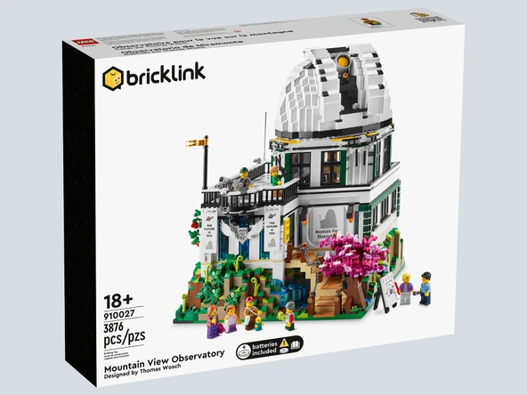 LEGO Mountain View Observatory Set 910027 - Resim 3