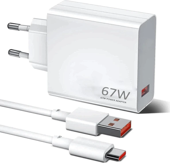 TT FLT-CH8 Type-c Hızlı Şarj Adaptörü 67w ürün görseli 1
