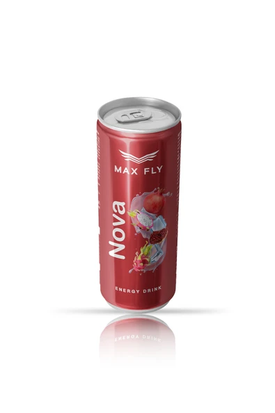 Max Fly Nova Enerji 250 ml 12 Adet - Resim 2