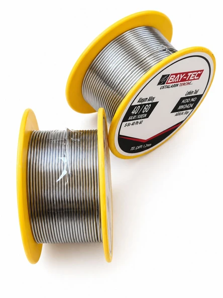 Bay-Tec Lehim Teli 2x50Gr - Resim 2