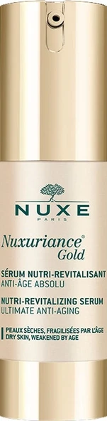 Nuxe Nuxuriance Gold Nutri Revitalizing Serum 30 ml ürün görseli 1