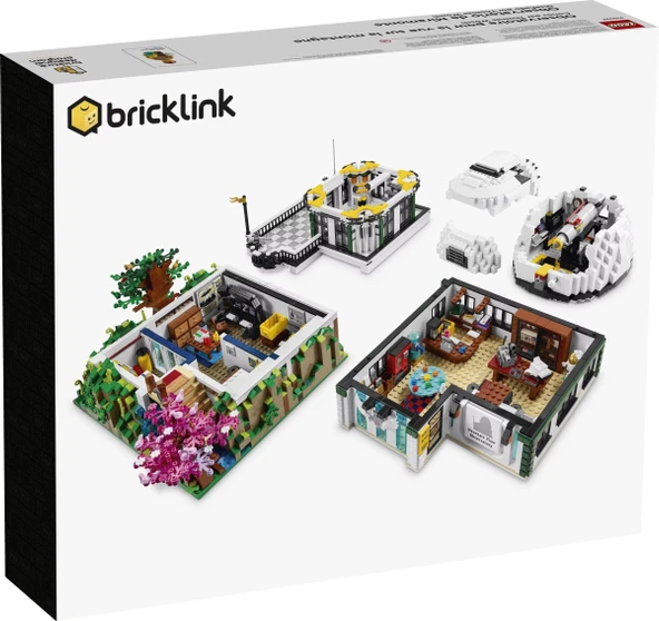 LEGO Mountain View Observatory Set 910027 ürün görseli 1