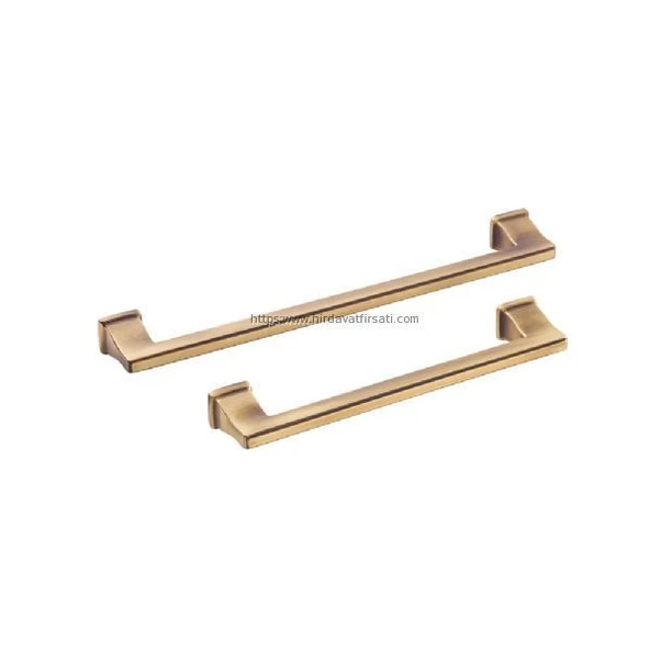 Doğanlar TECHNO olifka antik sarı mobilya kulp kulbu 224 mm ürün görseli 1