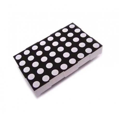 5x8 Dotmatrix Anot (60x40mm) 5mm Led - MUR60C ürün görseli 1
