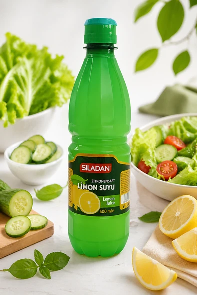 Sıladan Limon Suyu 500 ml Pet - Resim 2