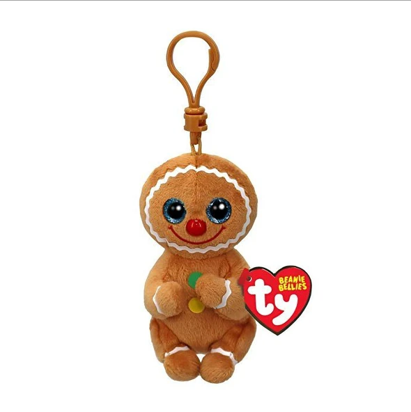 Ty Beanie Bellies Peluş Kurabiye Adam Anahtarlık Cookie ürün görseli 1
