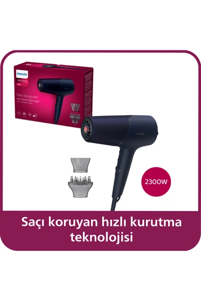 Philips BHD510/00 Saç Kurutma Mak. 2300W ürün görseli 1