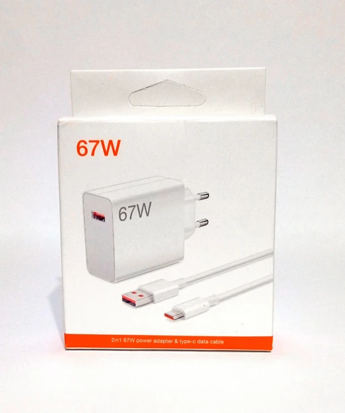 TT FLT-CH8 Type-c Hızlı Şarj Adaptörü 67w - Resim 2