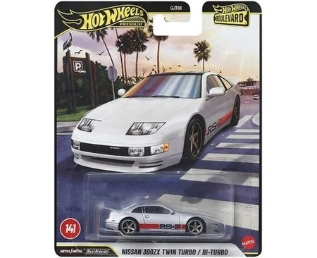 Premium Nissan 300ZX Twin Turbo Diecast Model Ölçek 1:64 Metal Gövde ile Gerçekçi Detaylar ürün görseli 1