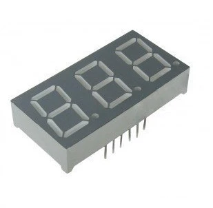 14mm 3'lü Ortak Anot Display - KPT-5361BSRND ürün görseli 1