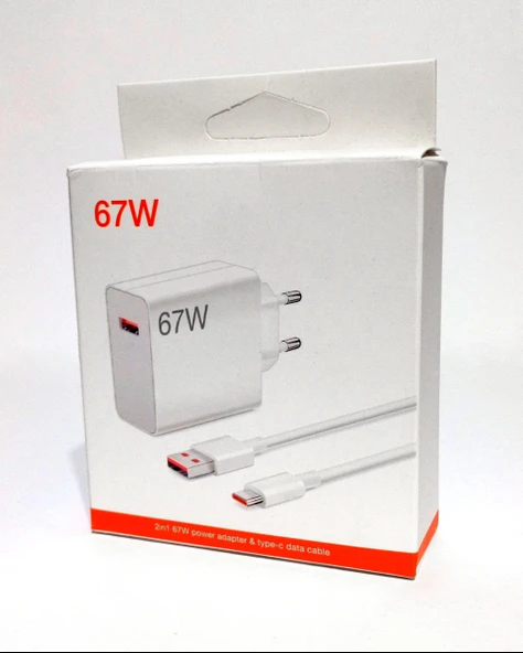 TT FLT-CH8 Type-c Hızlı Şarj Adaptörü 67w - Resim 5