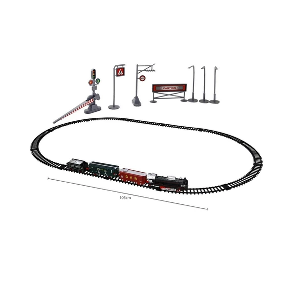JHX6686 KUT 23 PCS CLASSIC MODEL TREN ürün görseli 1