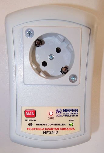 NEFER NF3212 KOMBİ KLİMA UZAKTAN TELEFONLA KONTROL - TELEKOM KABLOLU HAT ÜZERİNDEN ürün görseli 1