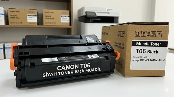 Canon IR X1643 Muadil Toner / Çipli 21.000 Sayfalık ürün görseli 1
