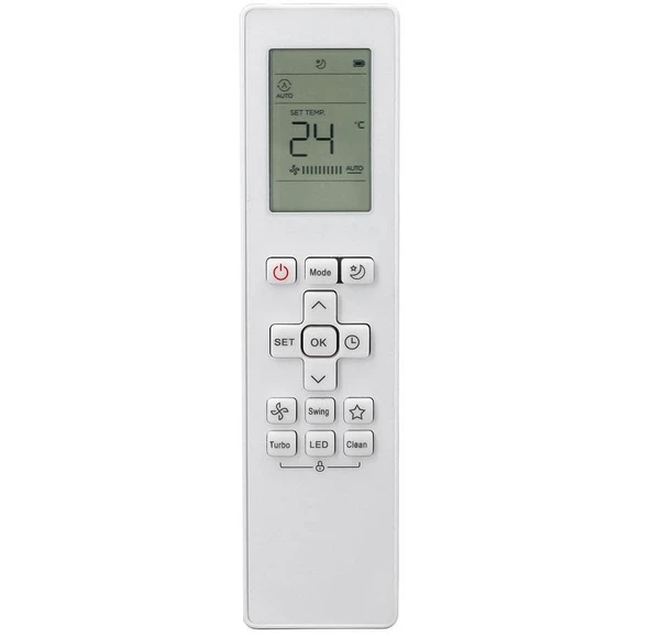 airfel ile uyumlu Model LTXP50A Klima Kumandası ürün görseli 1