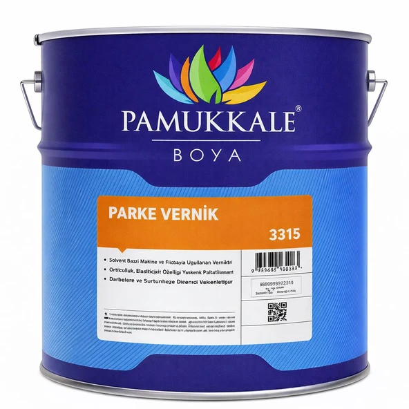 Pamukkale Parke Vernik Cam Cila 5 Lt Şeffaf ürün görseli 1