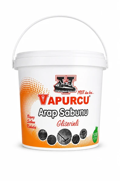 Vapurcu Gliserinli Arap Sabunu 3 kg ürün görseli 1