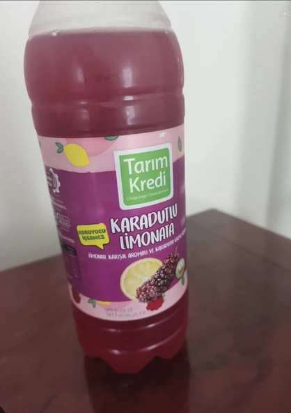 Karadut Özlü Limonata 1 litre 4 Adet - Resim 4