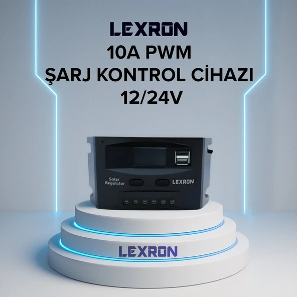 10A PWM ŞARJ KONTROL CİHAZ ürün görseli 1