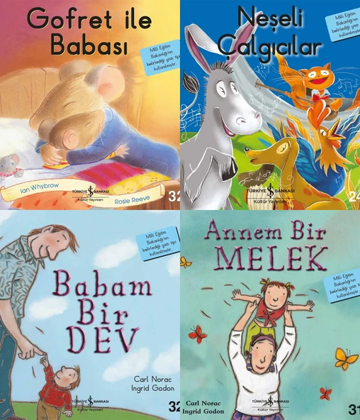 5-7 Yaş Çocuk Kitapları Okumaya Başlıyorum Geliştiren 4'lü set ürün görseli 1