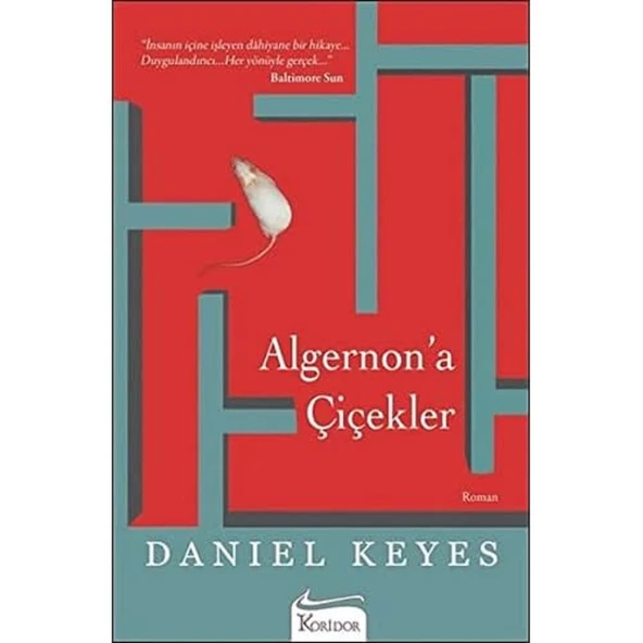 Algernon'a Çiçekler ürün görseli 1