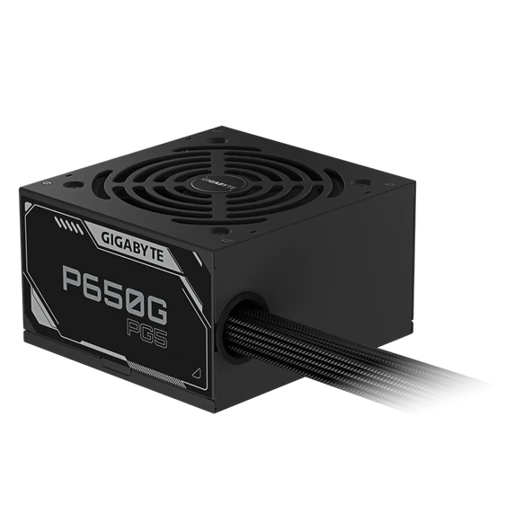 GIGABYTE GP-P650G PG5, 650W, 80+ GOLD, GAMING Power Supply ürün görseli 1