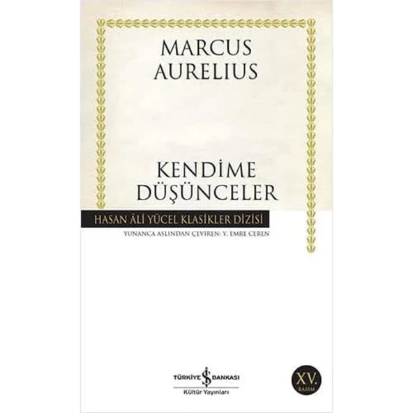 Kendime Düşünceler  (25 adet), Hasan Ali Yücel Klasikler Dizisi ürün görseli 1