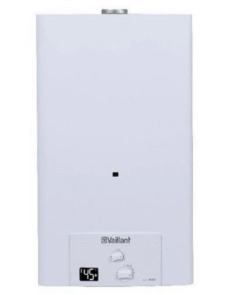 Vaillant TurboMAG 145/1 14 Lt Fanlı Hermetik Şofben ürün görseli 1