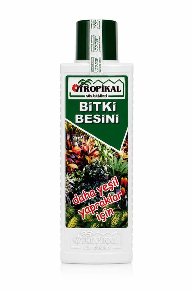 Omnipazar OZN-Tropikal Daha Yeşil Yapraklar İçin Bitki Besini 225 ml ürün görseli 1