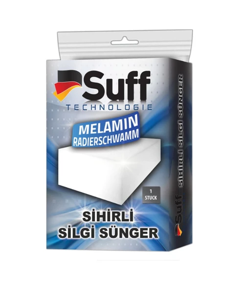 Suffy Suff Orijinal Sihirli Silgi Sünger Beyaz 2 Adet ürün görseli 1