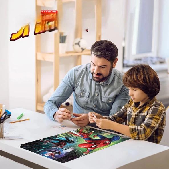 200 Parça Puzzle 33034 - Resim 2