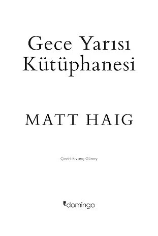 Gece Yarısı Kütüphanesi - Resim 3
