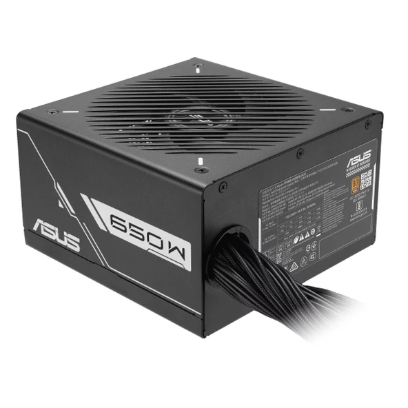 Asus Prime 650b 650w 80+ Bronze Gaming Power Supply ürün görseli 1