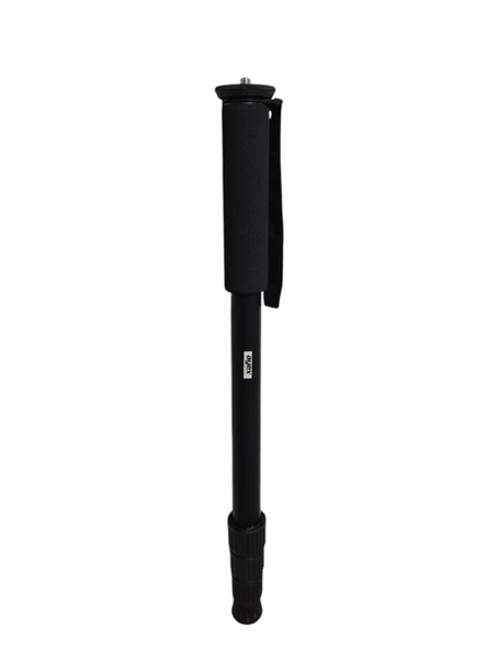 Ayex KM-3028 Profesyonel Monopod 162cm, 5kg Taşıma Kapasiteli, 1/4” & 3/8” Çift Taraflı Vida Uyumlu ürün görseli 1