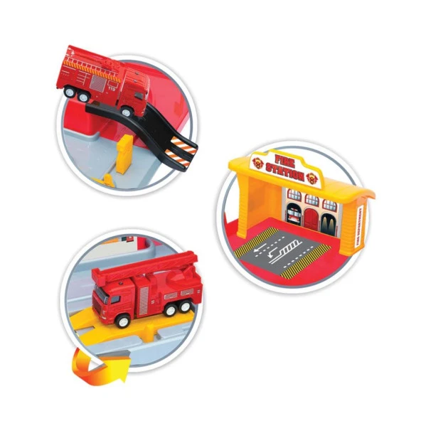 03343 İTFAİYE GARAJ SET - Resim 4