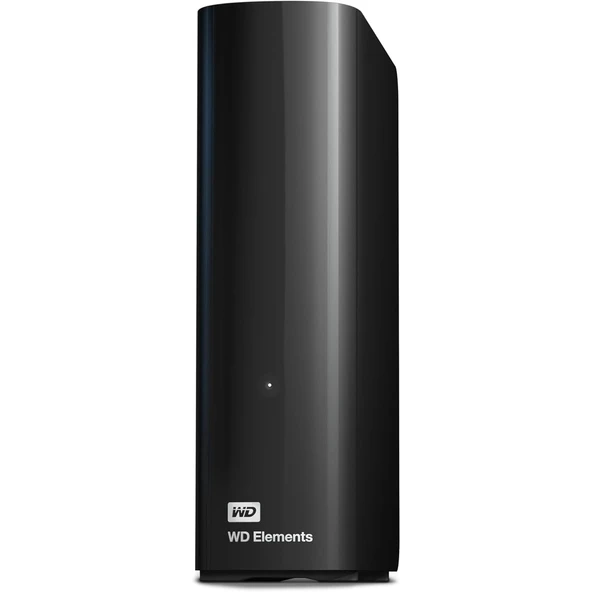 WD ELEMENT DESKTOP 24TB USB3.0 3.5" HARICI HDD WDBWLG0240HBK-EESN ürün görseli 1